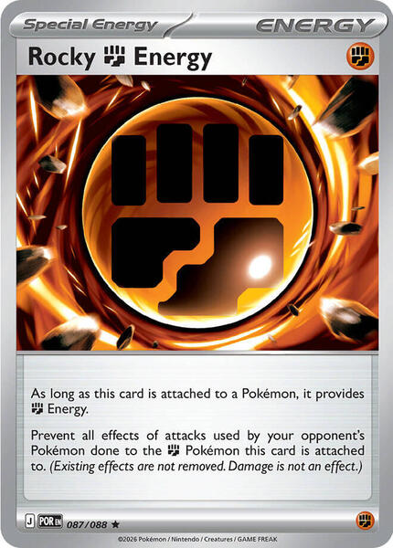 Rocky Fighting Energy [ME03: Perfect Order] #087/088 - NM
