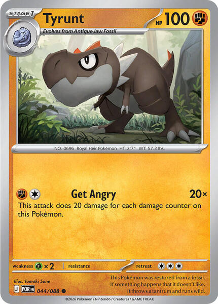 Tyrunt [ME03: Perfect Order] #044/088 - NM