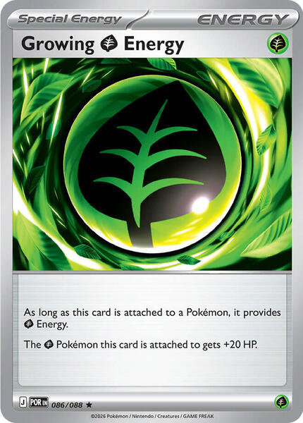 Growing Grass Energy [ME03: Perfect Order] #086/088 - NM
