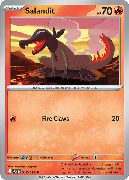 Salandit [ME03: Perfect Order] #015/088 - NM