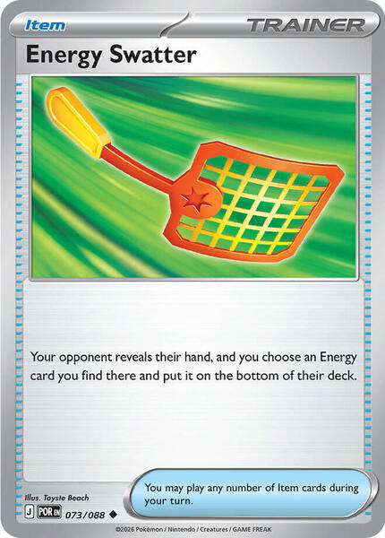 Energy Swatter [ME03: Perfect Order] #073/088 - NM