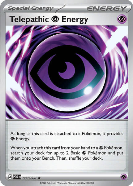 Telepathic Psychic Energy [ME03: Perfect Order] #088/088 - NM
