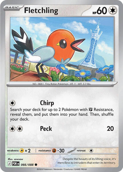 Fletchling [ME03: Perfect Order] #066/088 - NM