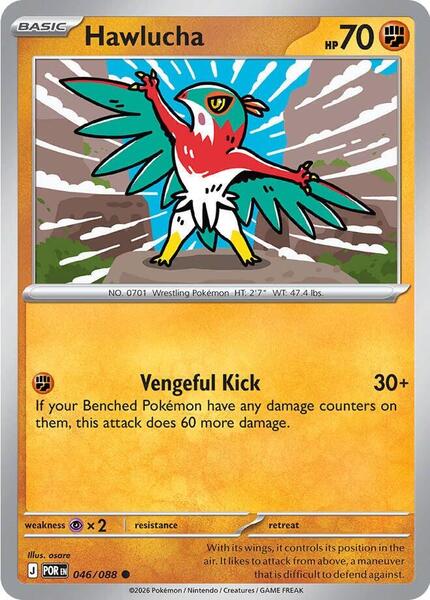 Hawlucha [ME03: Perfect Order] #046/088 - NM