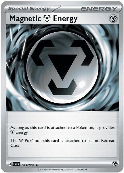 Magnetic M Energy [ME04: Chaos Rising] #085/086 - NM