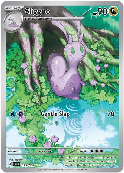 Sliggoo - 095/086 [ME04: Chaos Rising] #095/086 - NM