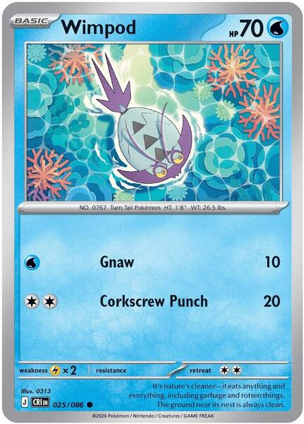 Wimpod [ME04: Chaos Rising] #025/086 - NM