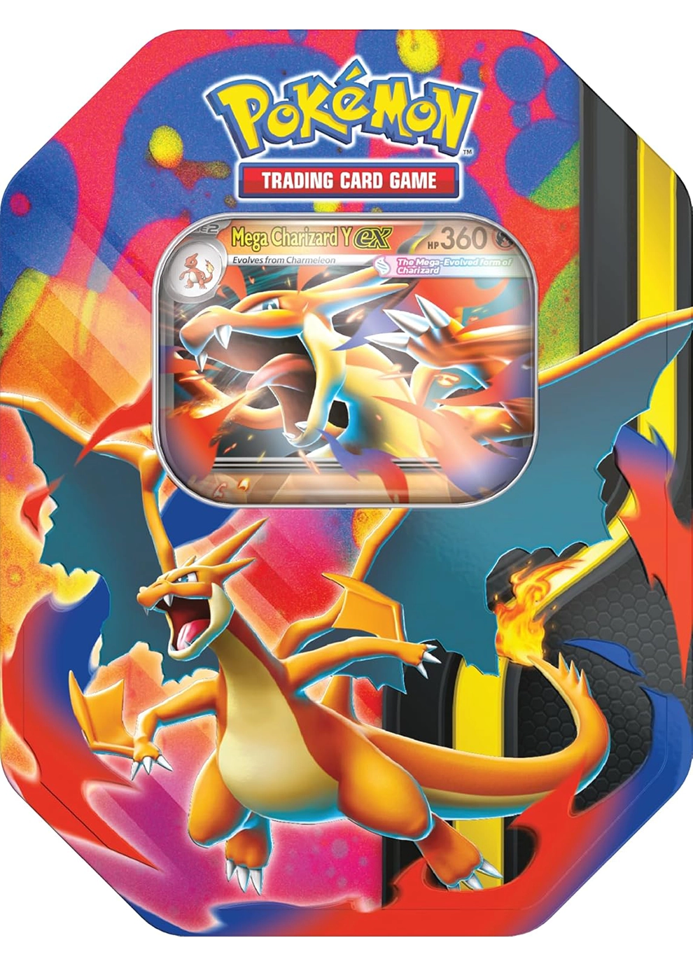 Mega Charizard Y Tin