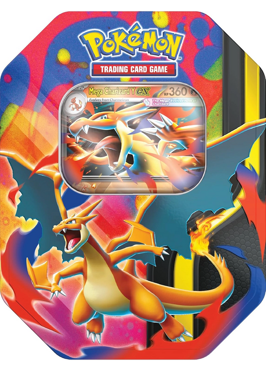 Mega Charizard Y Tin