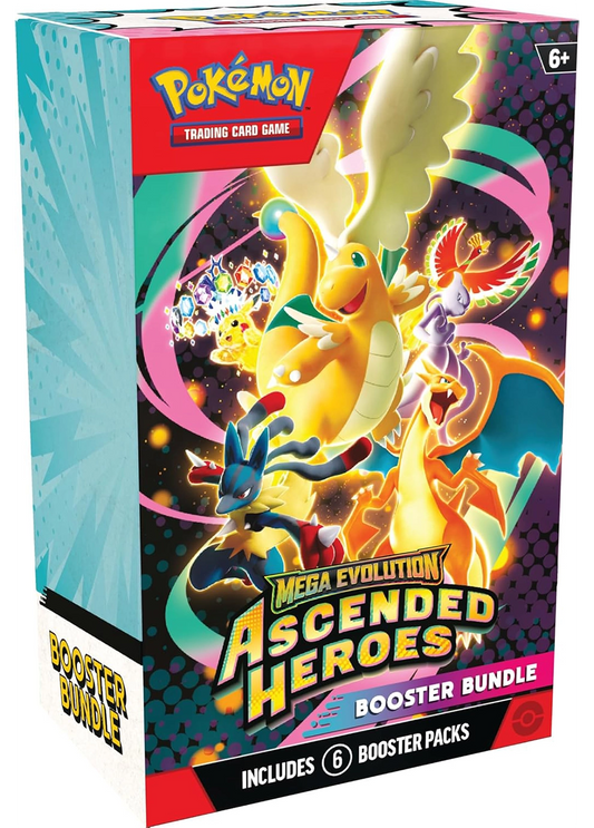 Mega Evolution Ascended Heroes - Booster Bundle