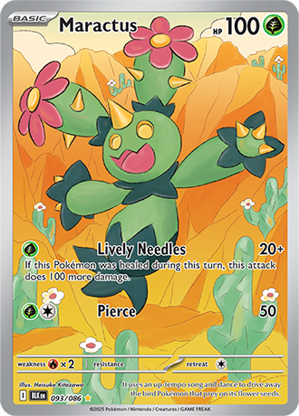 Maractus - 093/086 [SV: Black Bolt] #093/086 - NM