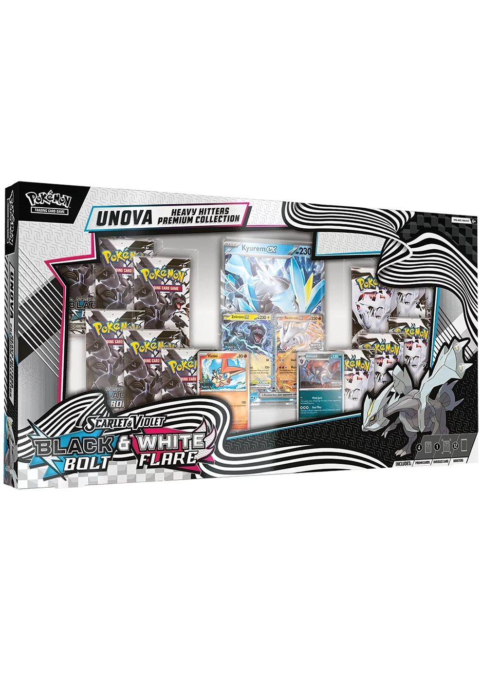 Unova Heavy Hitters Premium Collection