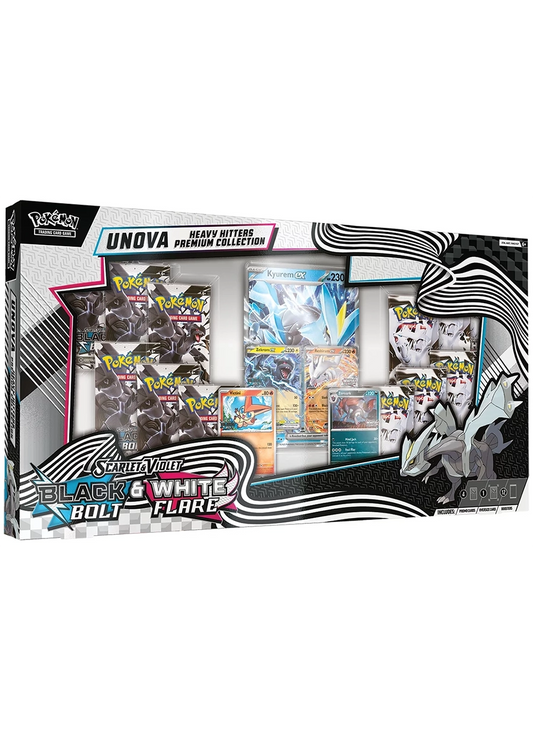 Unova Heavy Hitters Premium Collection