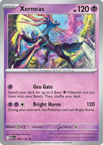 Xerneas - 064/132 [Deck Exclusives] #064/132 - NM